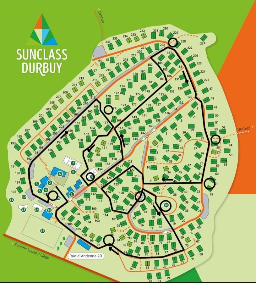 Willa Het Boshuisje In Durbuy Zewnętrze zdjęcie