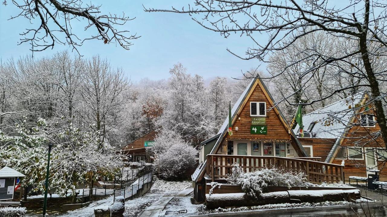 Willa Het Boshuisje In Durbuy Zewnętrze zdjęcie