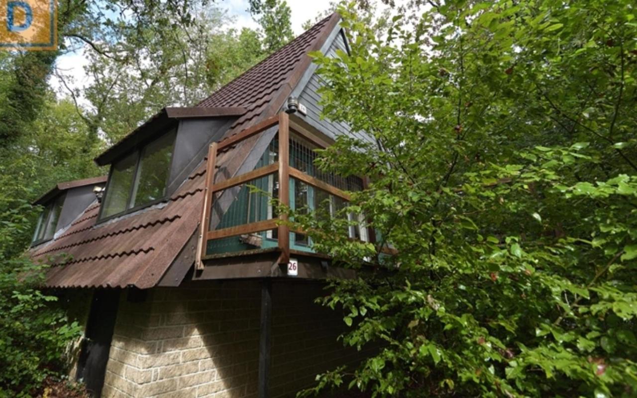 Willa Het Boshuisje In Durbuy Zewnętrze zdjęcie
