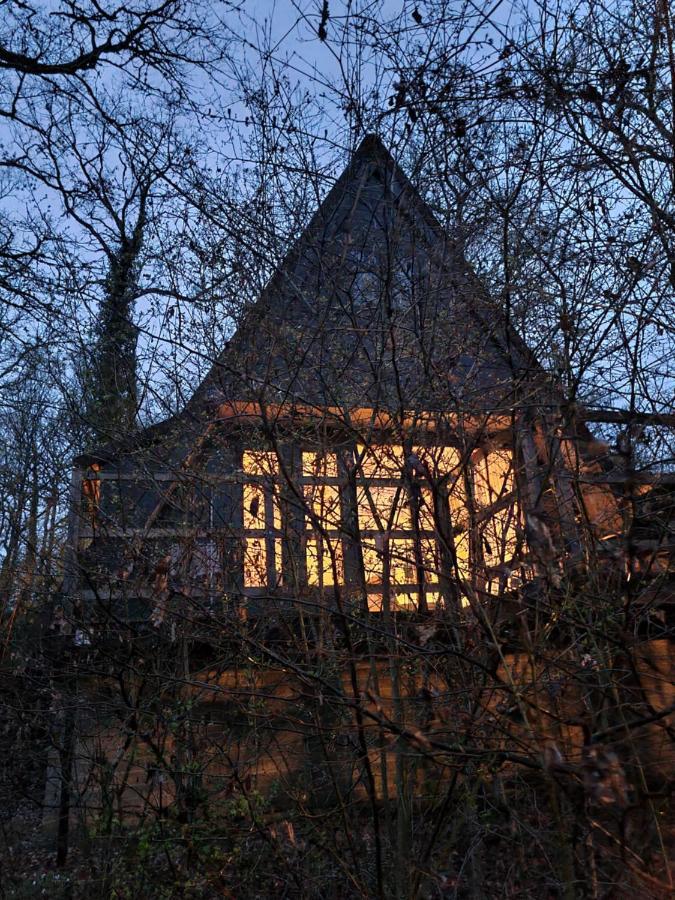Willa Het Boshuisje In Durbuy Zewnętrze zdjęcie