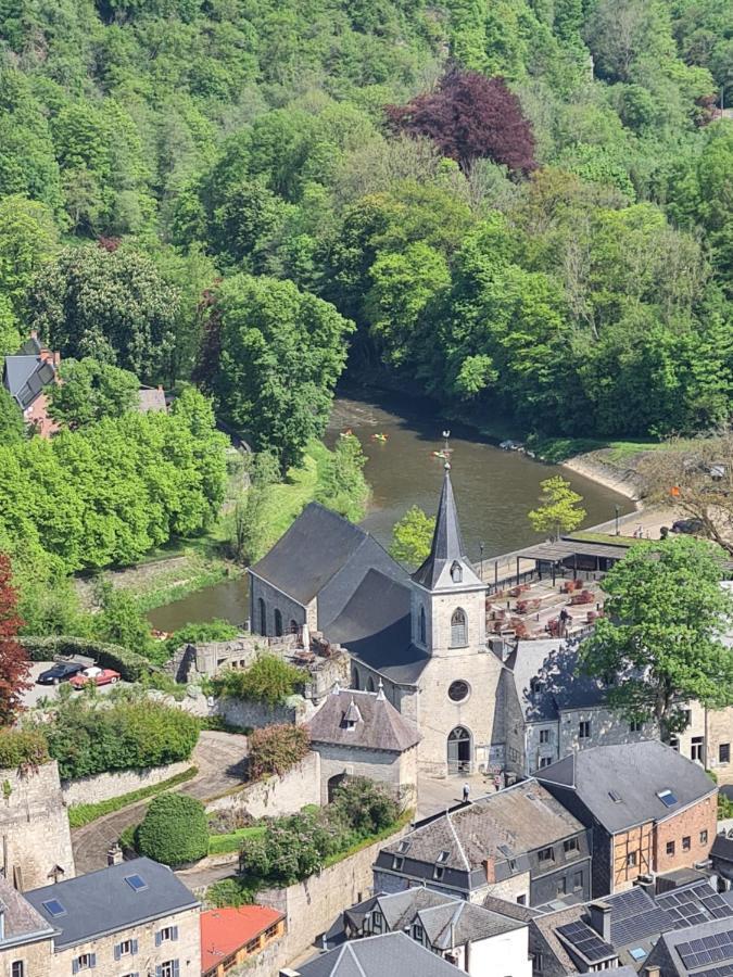 Willa Het Boshuisje In Durbuy Zewnętrze zdjęcie