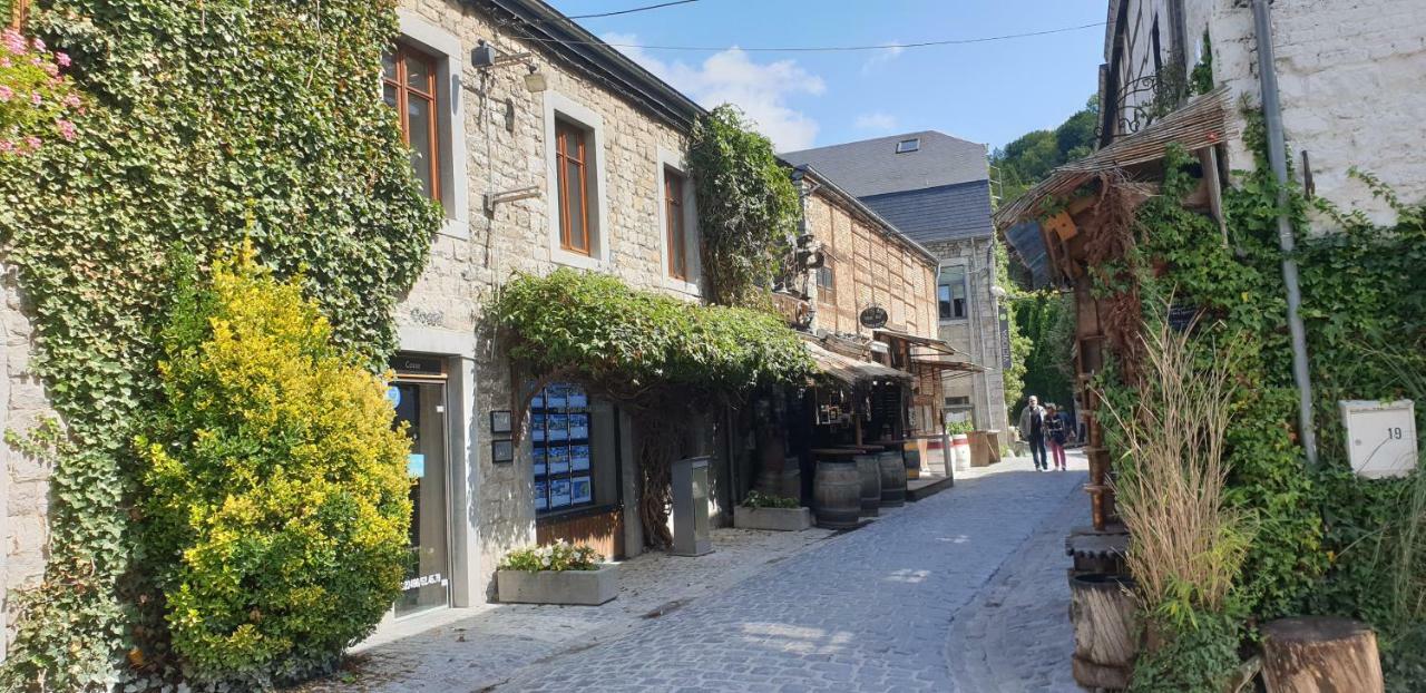 Willa Het Boshuisje In Durbuy Zewnętrze zdjęcie